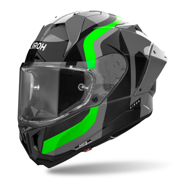 Airoh Airoh gp800 helmet - competition green fluo gloss - x-small